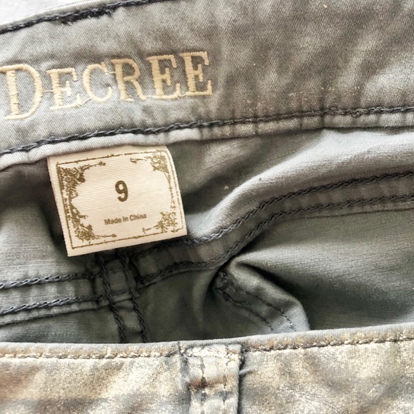 DECREE Women’s Skinny Stretch JEANS SIZE 9 - Picture 5 of 7